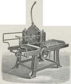 Fig. 4. Stentryk-Haandpresse.