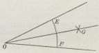 Fig. 2.<bHalvering af en Vinkel.