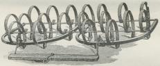Fig. 3. Fjedertandsharve uden Hjul.