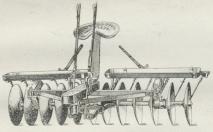 Fig. 6. Tallerkenharve. Fig. 6. Tallerkenharve.