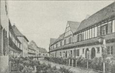 Fig. 3. Haveforstaden Stockfeld ved Strassburg.