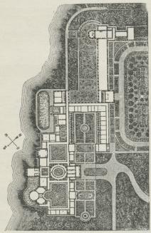 Fig. 2. Haven ved Laurentium.