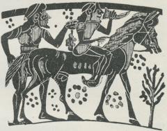 Fig. 2. Korinthisk Vasebillede.
