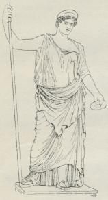 Fig. 1. Statue i Vatikanet.