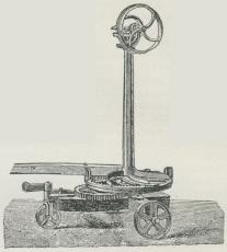 Fig. 2. Søjle-Hestegang.