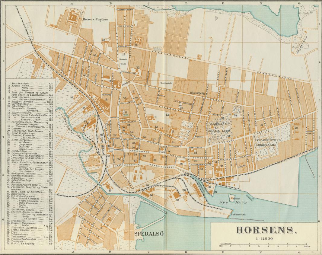 Horsens. 