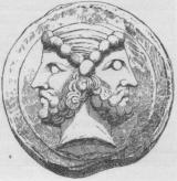 Fig. 2. Støbt romersk As.