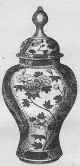 Fig. 2. Vase fra Hizen.<b1/5 Størrelse.