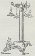 Fig. 1.<bAntik<bBronzekandelaber. Fig. 1.<bAntik<bBronzekandelaber.