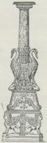 Fig. 2.<bMarmorkandelaber (fra<bMuseet i Napoli). Fig. 2.<bMarmorkandelaber (fra<bMuseet i Napoli).