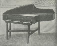 Spinet, 1780 (Musikhist. Saml.).