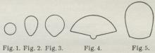 Fig. 1. Fig. 2. Fig. 3. Fig. 4. Fig. 5.<bTværsnitsformer af Kloaker.