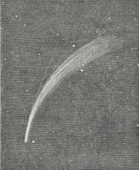Fig. 1. Donatis Komet.