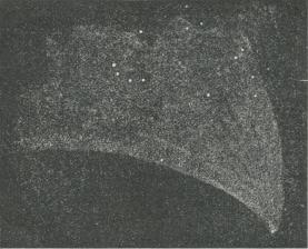 Fig. 2. Kometen fra 1744.