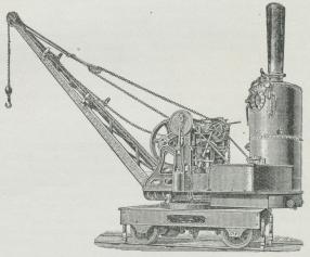 Fig. 2. Transportabel Dampkran.