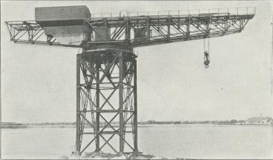Fig. 6. Værftskran.