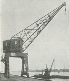 Fig. 4. Elektrisk Kajkran.