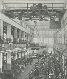 Fig. 8. Elektrisk Løbekran.