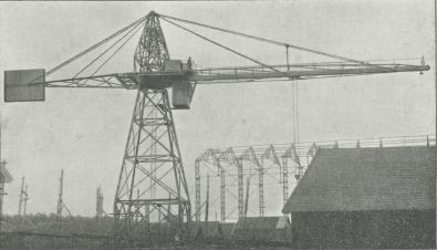 Fig. 7. Beddingskran.