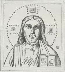 Fig. 5.<bJesus fra San Ponzianos<bKatakombe.