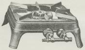 Fig. 20. Gaskogeapparat.