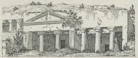 Fig. 2. Grave ved Kyrene.