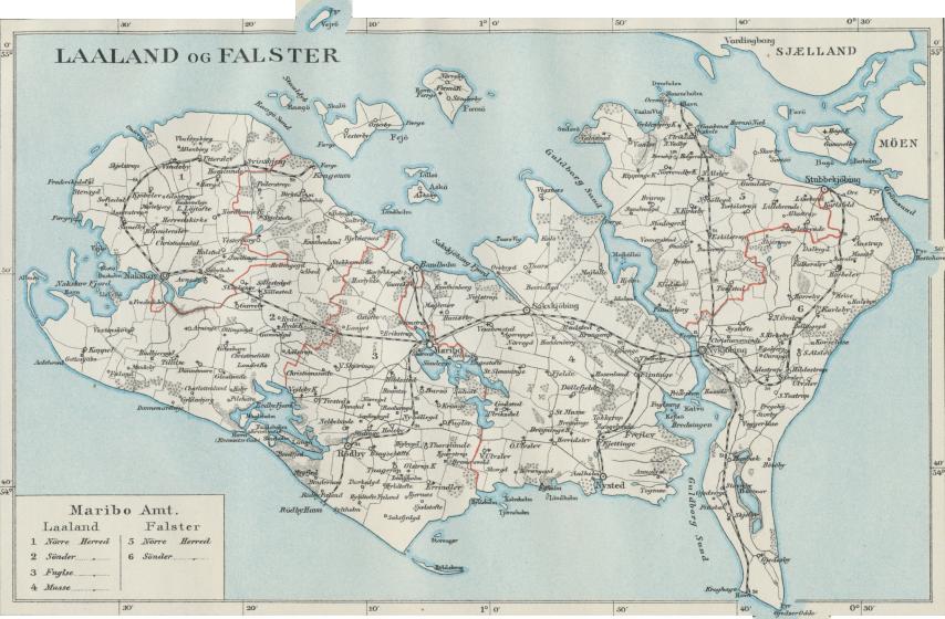 LAALAND og FALSTER