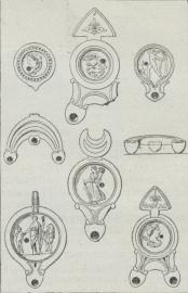 Fig. 5 Terrakottalamper fra Pompeji.