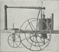 Fig. 7. Murdocks Dampvogn, 1784.