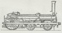 Fig. 14. Cramptons Lokomotivtype.