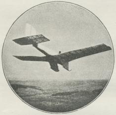 Fig. 1. Svæveflyvemaskine.