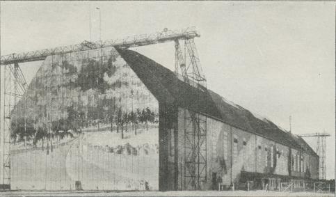 Fig. 17. Tysk Luftskibshal