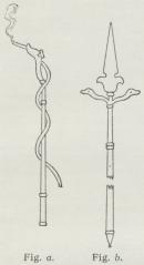 Luntestok. Fig. a, b. Luntestok. Fig. a, b.