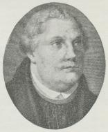 M. Luther.