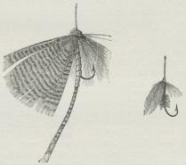 Fig. 2. Lakse- og Ørredflue.