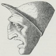 Fig. 2. Tragisk Maske.