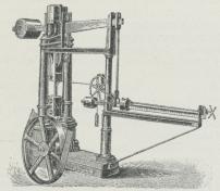 Fig. 2. Mohr & Federhaff’s Materialprøvemaskine.