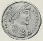 2. Romersk, Forfaldstiden,<bC. Priscus Attalus, 409—16 e. Kr.
