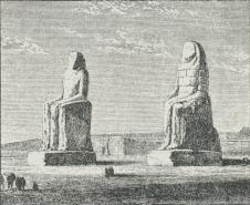 Memnons-Kolosserne i Theben.