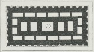 Fig. 1.<bElfenbensplade<bmed Kongenavn<b(Menes ?).