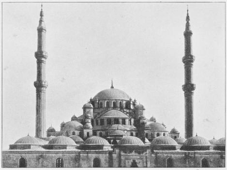 Mohammed Erobrerens Moské (Konstantinopel).
