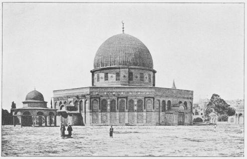 Gravkirken »Omar-Moskéen« (Jerusalem).