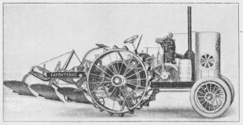 Fig. 3. Svensk Motorplov »Avance«.