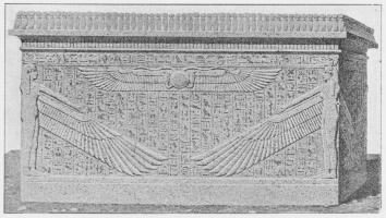 Kong Ai’s Kiste. Kairo. Dyn. VIII.
