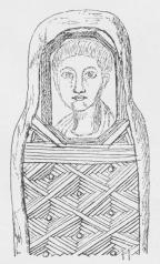 Fig. 3. Mumiebillede (fra Fajjûm).