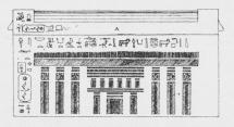 Fig. 3. Granitkiste til Mumien af Khufu-onkh<b(omtrent 3000 f. Kr.).