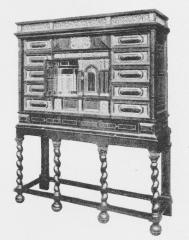 Barok. Kabinet.