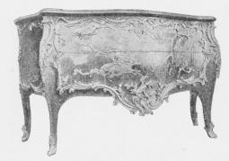 Louis XV. Stil. Kommode.