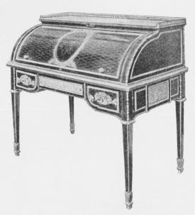 Fransk Louis XVI.<bBureau af Riesener.