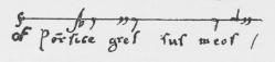 Fig. 2. Af Manuskript fra 10. Aarh.